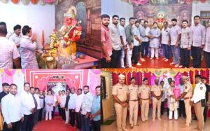 Read more about the article कणकवलीच्या राजाला वंदन; पालकमंत्री नितेश राणेंचे गणेशदर्शन