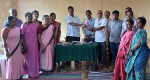 Read more about the article महाळुंगे गावच्या तंटामुक्ती समिती अध्यक्ष पदी श्री. जिवाजी राणे यांची निवड