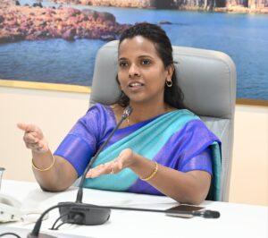 Read more about the article ‘हरित महाराष्ट्र -समृद्ध महाराष्ट्र’ मोहिमेत सर्वांनी सहभागी व्हावे – जिल्हाधिकारी तृप्ती धोडमिसे