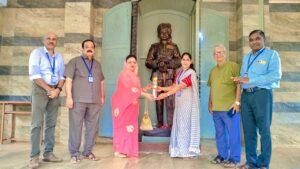 Read more about the article प्रा. सौ.कविता तळेकर यांना मुंबई विद्यापिठाची पी.एचडी. प्राप्त