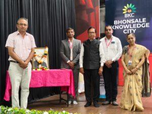 Read more about the article भोसले इन्स्टिट्यूट ऑफ टेक्नॉलॉजीमध्ये अभियंता दिन उत्साहात…..