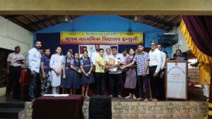 Read more about the article तालुकास्तरीय विज्ञान नाट्योत्सव स्पर्धेत मदर क्वीन्स इंग्लिश स्कूलचे उल्लेखनीय यश