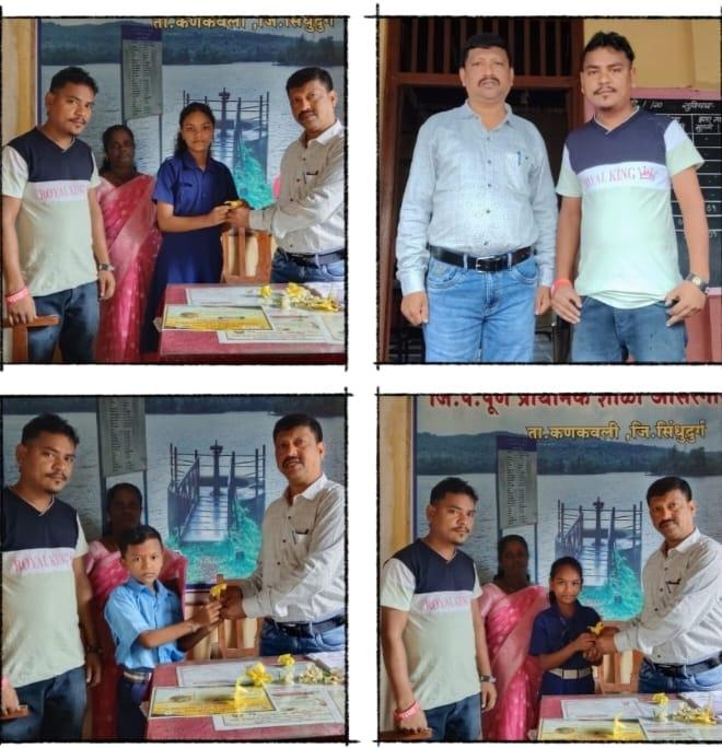 You are currently viewing ओसरगाव शाळेच्या प्रगतीसाठी माजी सरपंच बबली राणे यांचा पुढाकार