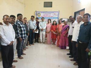 Read more about the article साहित्य हे समाज प्रबोधनाचे माध्यम – श्री सुरज गोळे 