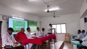 Read more about the article मांडकी-पालवण कृषी महाविद्यालयामध्ये भात पिकावरील कीड रोग सर्वेक्षण व सल्ला प्रकल्प प्रशिक्षण कार्यक्रम