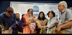 Read more about the article पानिपतकार मा.विश्वास पाटील यांचा महाकवी कालिदास प्रतिष्ठान पुणेच्या वतीने सत्कार