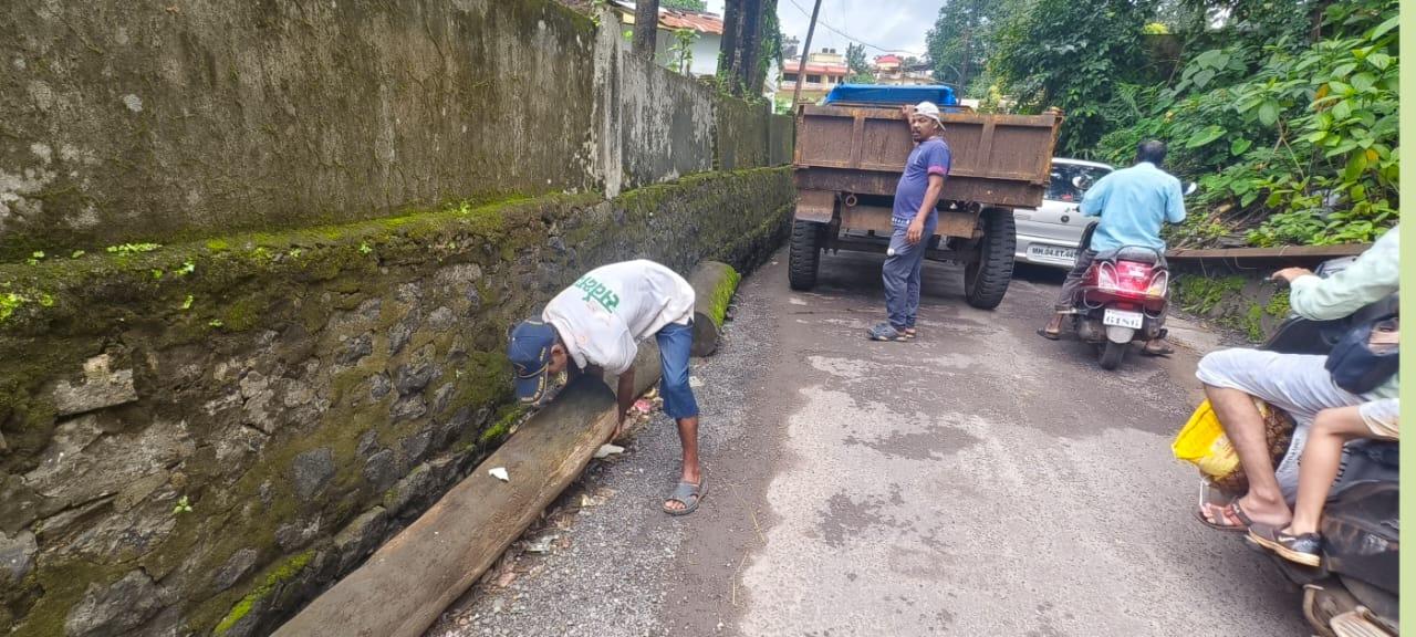 You are currently viewing भटवाडी येथील सामाजिक कार्यकर्ते बबन डिसोजा यांच्या सतर्कतेमुळे अनर्थ टाळा.