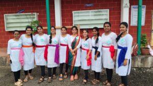 Read more about the article महर्षी कर्वे महिला महाविद्यालय रत्नागिरीच्या विद्यार्थिनींचे युवा महोत्सवामध्ये भरघोस यश-