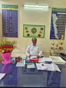 Read more about the article प्रदीर्घ अनुभव असलेले डॉ.वैभवकुमार शिंदे वेंगुर्ले फळ संशोधन केंद्रात सहयोगी संचालक