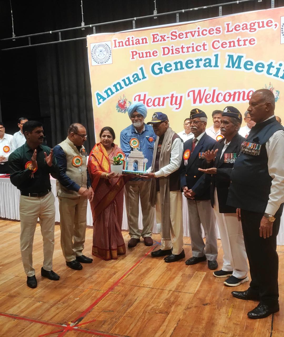 You are currently viewing प्राधिकरणात वीर गौरव सेनानी सन्मान सोहळा उत्साहात संपन्न