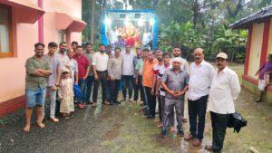 Read more about the article भटवाडी सावंतवाडीत ॐ कार नवरात्रोत्सव मित्रमंडळाच्यावतीने नवदुर्गा मातेचे मोठ्या उत्साहात आगमन