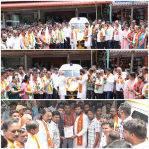 Read more about the article कार्यकर्त्यांमध्ये भाजपा प्रदेशाध्यक्ष रविंद्र चव्हाण यांच्या वाढदिवसाच्या उत्साहाचा आणि सेवाधर्माच्या उत्सवाचा जल्लोषी आरंभ