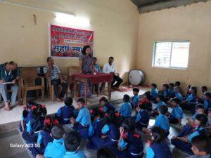 Read more about the article स्पर्धेच्या युगात विद्यार्थ्यांनी ध्येय, जिद्द आणि चिकाटी ठेवून प्रगती साधा – अपर जिल्हाधिकारी शुभांगी साठे