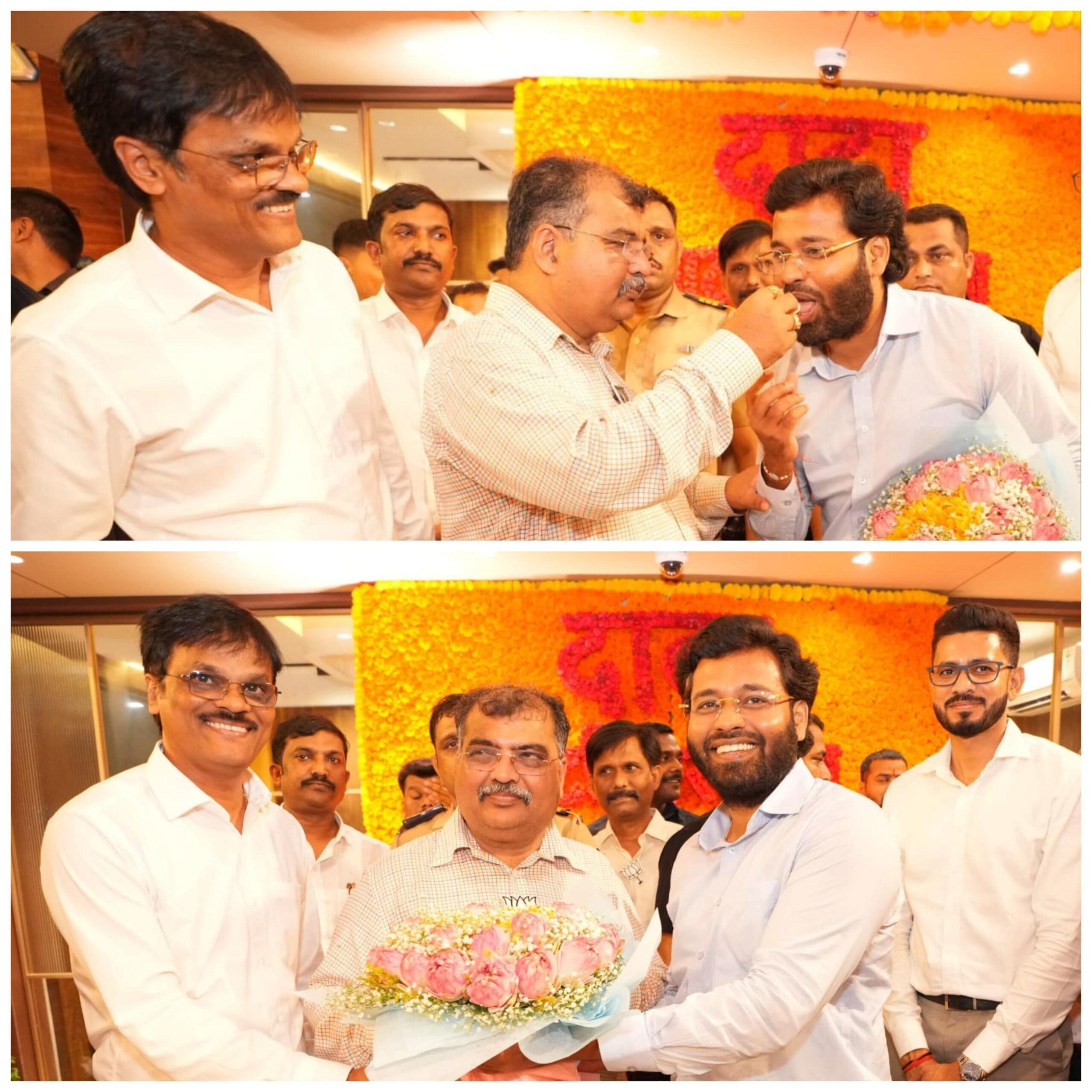 You are currently viewing जीवेत शरद: शतम्! भाजपा युवा नेते विशाल परब यांनी प्रदेशाध्यक्ष रविंद्र चव्हाण यांची भेट घेत दिल्या वाढदिवसाप्रित्यर्थ शुभेच्छा