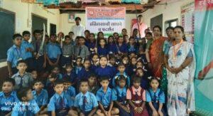 Read more about the article बांव शाळेमध्ये इतिहासाची साधने व प्रदर्शन कार्यक्रमाचे आयोजन