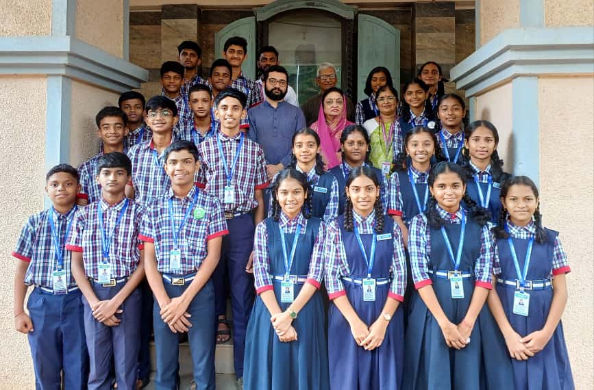 You are currently viewing डॉजबॉल क्रीडा प्रकारात मदर क्वीन्स इंग्लिश स्कूल विभाग स्तरावर दाखल