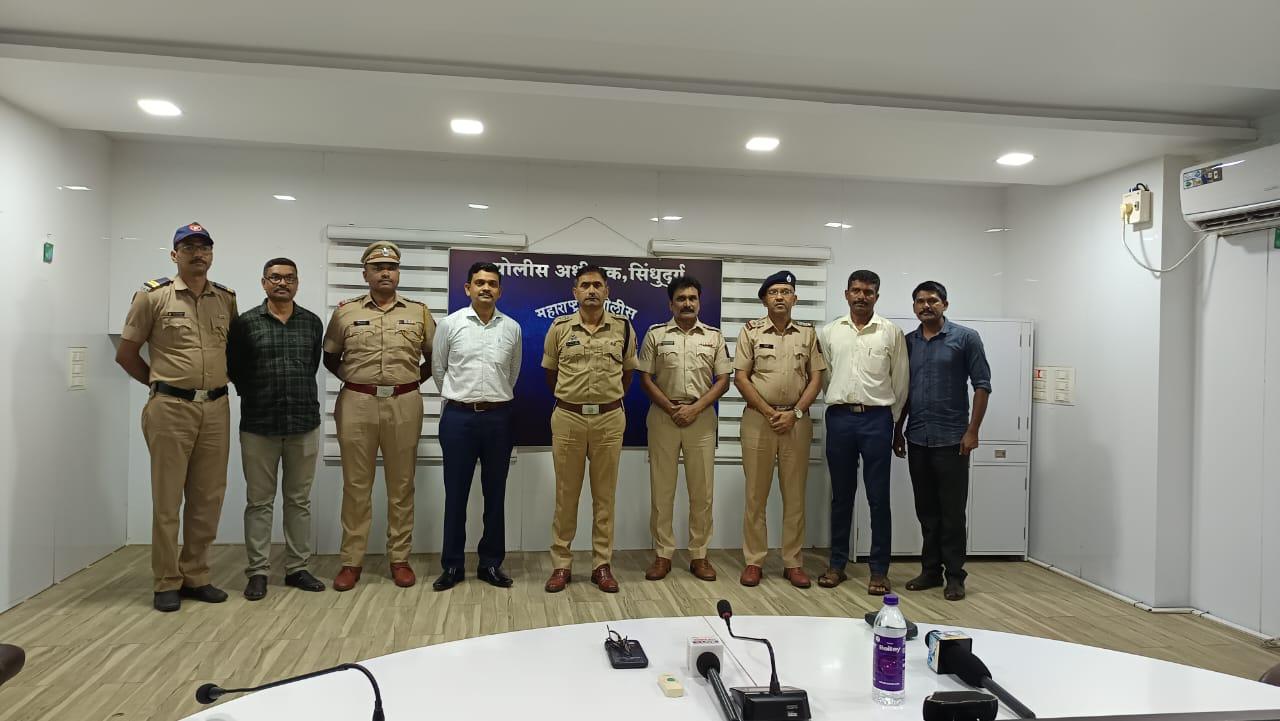 You are currently viewing कुडाळ पोलिसांची मोठी कामगिरी