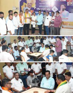 Read more about the article भाजपा प्रदेशाध्यक्ष रवींद्र चव्हाण यांच्या वाढदिवसानिमित्त सावंतवाडीत भव्य जिल्हास्तरीय कॅरम स्पर्धा