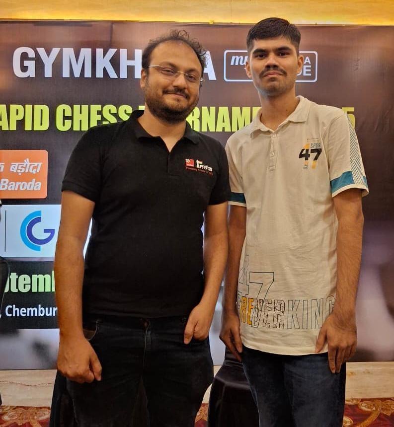 You are currently viewing बाळकृष्ण पेडणेकर मुंबई येथील राष्ट्रीय बुदधिबळ स्पर्धेत विजयी !