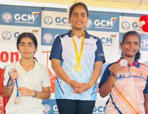 Read more about the article सिंधूकन्या अक्सा शिरगांवकरचा राष्ट्रीय स्पर्धेत आणखी एक सुवर्ण लक्ष्यभेद