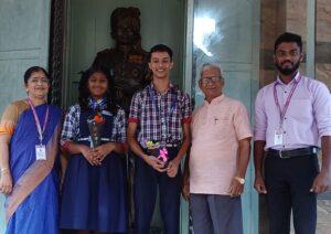 Read more about the article बॅडमिंटन वैयक्तिक प्रकारात मदर क्वीन्स इंग्लिश स्कूल विभाग स्तरावर दाखल