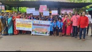 Read more about the article ग्रामपंचायत मळेवाड कोंडुरे कडून स्वच्छता मशाल फेरी चे आयोजन