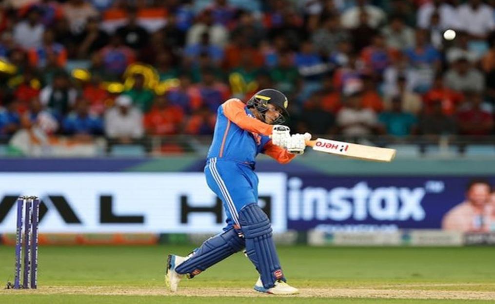 You are currently viewing भारत आशिया चषकाच्या अंतिम फेरीत : अभिषेक शर्माचे वादळी अर्धशतक