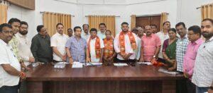 Read more about the article वेंगुर्लेतील राष्ट्रवादी शरद पवार गटाच्या पदाधिकाऱ्यांचा पालकमत्र्यांच्या उपस्थितीत भाजपात प्रवेश 