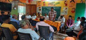 Read more about the article मुख्यमंत्री समृद्ध ग्रामपंचायत अभियान कार्यशाळा महाळुंगे येथे संपन्न