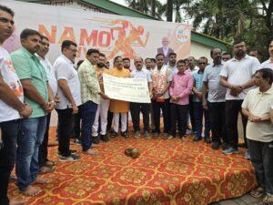 Read more about the article सीएम रिलीफ फंड्स करीता संदिप गावडे यांच्या कडून ५१,०००/- ची मदत