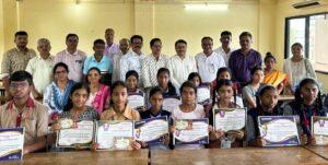 Read more about the article जिंकणे किंवा हरणे महत्त्वाचे नसून स्पर्धेत सहभाग घेणे महत्त्वाचे – तहसीलदार श्रीधर पाटील यांचे प्रतिपादन