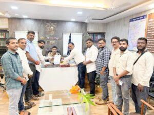 Read more about the article पत्रकारांवर हल्ल्याविरुद्ध व्हॉइस ऑफ मीडिया संघटनेची तक्रार