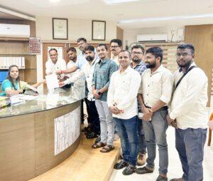 Read more about the article पत्रकारांवरील हल्ल्यांविरोधात ‘व्हॉईस ऑफ मीडिया’चे जिल्हाधिकाऱ्यांना निवेदन