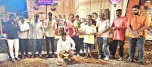 Read more about the article महाराष्ट्र नवनिर्माण सेना कुडाळ तालुका आयोजित सिद्धिविनायक मित्र मंडळ पिंगुळी नवरात्री उत्सव येथे म्युझिकल नाईट गरबा शोला प्रेक्षकांचा उत्स्फूर्त प्रतिसाद