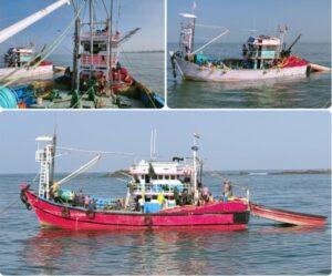 Read more about the article मालवण समुद्रात अनधिकृत मासेमारीवर धडक: