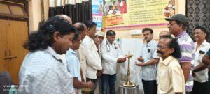 Read more about the article कणकवली उपजिल्हा रुग्णालयात दशावतार कलाकार आरोग्य तपासणी शिबिराचे उद्घाटन