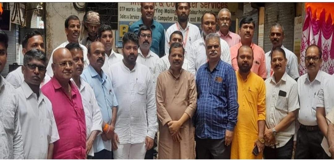 You are currently viewing मराठा समाजाच्या विकासासाठी सदैव पुढाकार घेईन – शिवसेना जिल्हाप्रमुख संजू परब