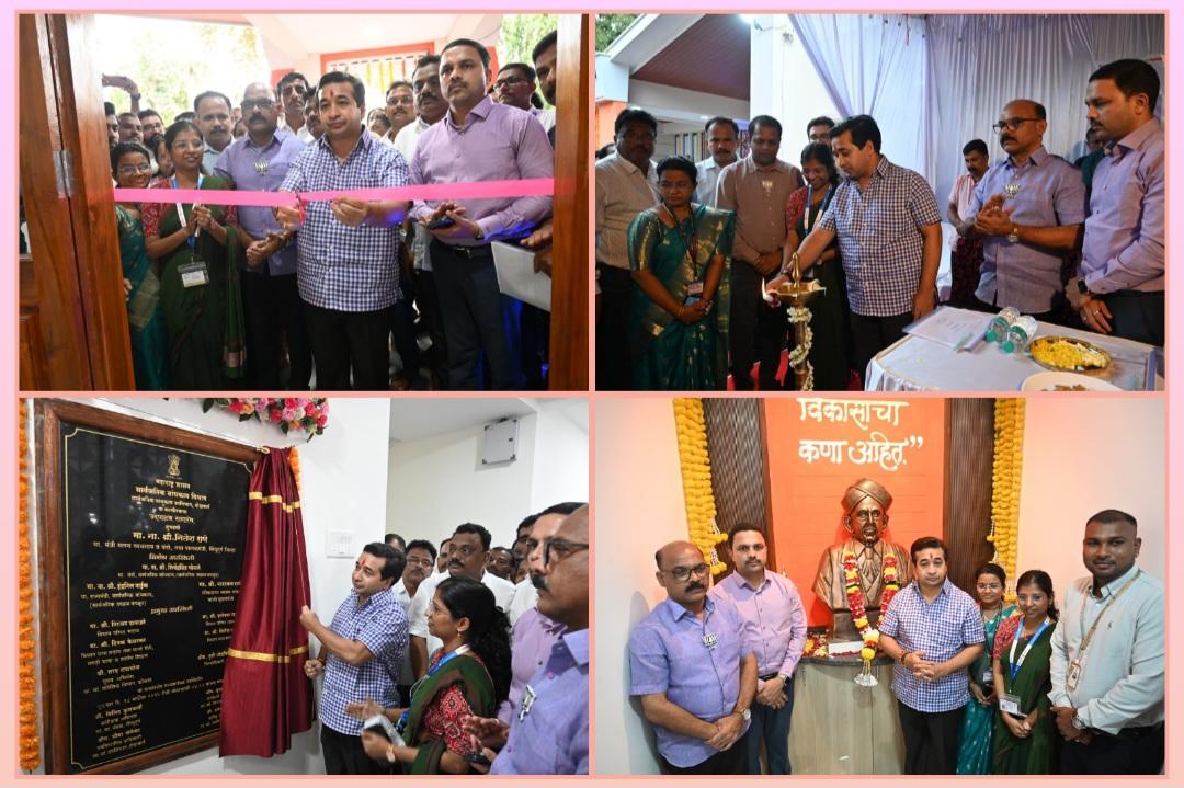 You are currently viewing दोडामार्ग सार्वजनिक बांधकाम उपविभागाच्या नूतन कार्यालयीन इमारतीचे भव्य उद्घाटन