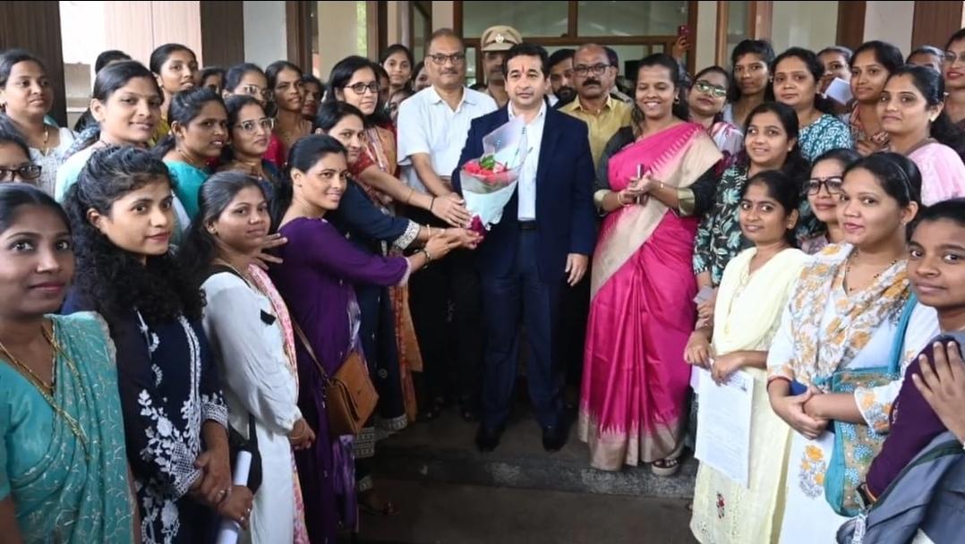 You are currently viewing “सिंधुदुर्गच्या आरोग्य क्षेत्राला नवे बळ; ८९ आरोग्य सेविकांना नियुक्ती आदेश वाटप”