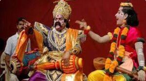 Read more about the article नवरात्रोत्सवानिमित्त चराठा येथे आज दशावतारी नाटक.