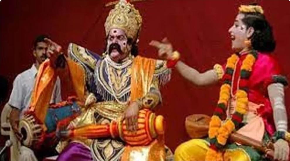 You are currently viewing नवरात्रोत्सवानिमित्त चराठा येथे आज दशावतारी नाटक.