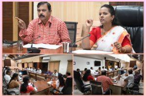 Read more about the article जिल्हा ग्राहक तक्रार निवारण समितीची बैठक संपन्न