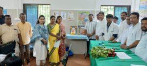 Read more about the article भव्य रक्तदान शिबिरात १५६ दात्यांचा सहभाग