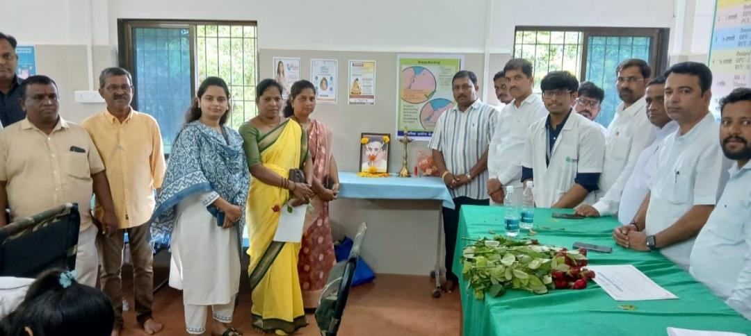 You are currently viewing भव्य रक्तदान शिबिरात १५६ दात्यांचा सहभाग