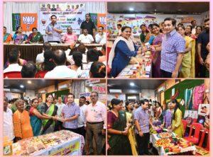 Read more about the article स्थानिक उत्पादकांना प्रोत्साहन देण्यासाठी “वोकल फॉर लोकल” प्रदर्शनाचे कुडाळमध्ये आयोजन