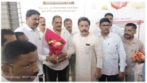 Read more about the article दिलीप सावंत यांची शिंदे गटाच्या शिवसेना उपजिल्हाप्रमुखपदी निवड