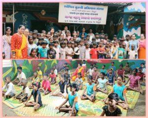 Read more about the article कातकरी मुलांसाठी स्पोर्ट्स योगासन प्रशिक्षण