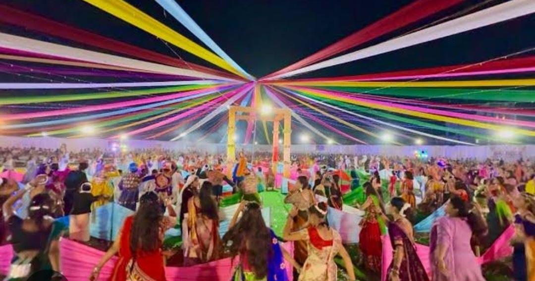 You are currently viewing सावंतवाडीत भव्य ओपन गरबा नाईटचे आयोजन