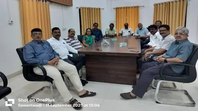 You are currently viewing कोकण मराठी साहित्य परिषद सिंधुदुर्ग कार्यकारिणीची सभेत २० सप्टेंबरच्या प्रांत विभागाच्या सभेचे केले नियोजन