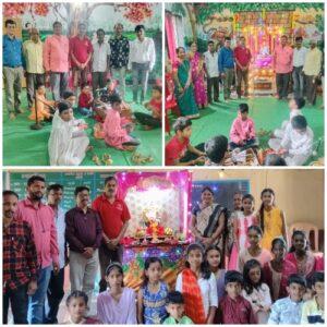 Read more about the article ओसरगाव शाळेत सरस्वती पूजनानिमित्त माजी सरपंच बबली राणे यांची शुभेच्छा भेट 